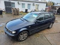 Gebraucht BMW 316 Performance 116 PS (85 kW) 2004 Blau Kombi