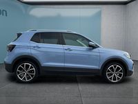 Gebraucht VW T-Cross 116 PS (85 kW) 2024 Blau SUV