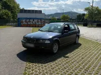 Gebraucht BMW 318 118 PS (86 kW) 2001 Blau Kombi
