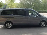 Gebraucht Mercedes V250 190 PS (139 kW) 2021 Grau Van / Kleinbus