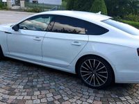 Gebraucht Audi A5 Sportback Ambiente 190 PS (139 kW) 2018 Weiß Kleinwagen