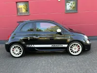 Gebraucht Abarth 595 Turismo 200 PS (147 kW) 2018 Scorpioneschwarz** Kleinwagen