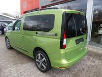 Gebraucht VW Caddy Move 102 PS (75 kW) 2021 Grün Van / Kleinbus