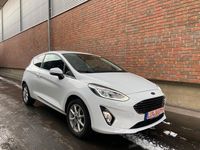 Gebraucht Ford Fiesta Titanium 95 PS (69 kW) 2020 Weiß Kleinwagen