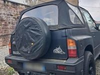 Second-hand Suzuki Samurai 80 CP (58 kW) 1995 Negru SUV