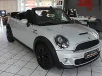 Usata Mini Cooper S Cabriolet 184 CV (135 kW) 2012 Bianco Cabrio