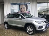 Gebraucht Seat Ateca Style 116 PS (85 kW) 2018 Reflexsilber SUV
