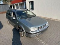 Gebraucht VW Golf IV GT 131 PS (96 kW) 2003 Grau Kombi