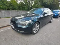 Gebraucht BMW 525 Sport Line 218 PS (160 kW) 2007 Grün Limousine