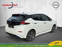 Gebraucht Nissan Leaf 360º 110 kW (150 PS) 2022 Weiß Kleinwagen