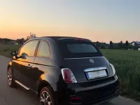 Gebraucht Fiat 500C S 69 PS (50 kW) 2014 Schwarz Cabrio