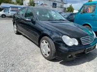 Gebraucht Mercedes C230 203 PS (149 kW) 2006 Schwarz Limousine