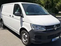 Gebraucht VW T6 204 PS (150 kW) 2019 Weiß Van