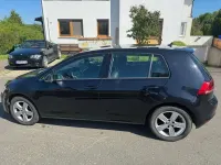 Gebraucht VW Golf VII Comfortline 110 PS (80 kW) 2017 Schwarz Kleinwagen