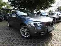 Gebraucht BMW 116 Sport Line 136 PS (100 kW) 2014 Grau Kleinwagen
