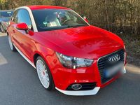 Second-hand Audi A1 86 CP (63 kW) 2013 Roșu Hatchback