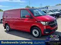 Usado VW Transporter 150 CV (110 kW) 2019 Rojo Van