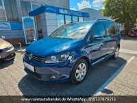 Gebraucht VW Touran Comfortline 140 PS (102 kW) 2012 Blau Van / Kleinbus