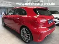 Gebraucht Mercedes A200 AMG 136 PS (100 kW) 2014 Rot Kleinwagen
