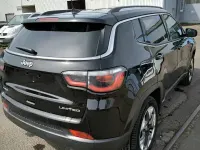 Gebraucht Jeep Compass 140 PS (102 kW) 2018 Schwarz SUV