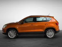 Gebraucht Seat Ateca XCELLENCE 150 PS (110 kW) 2017 Orange SUV