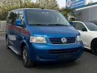 Gebraucht VW T5 131 PS (96 kW) 2007 Blau Van
