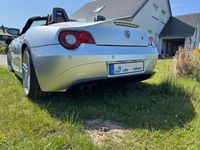 Gebraucht BMW Z4 Performance 231 PS (169 kW) 2003 Silber Cabrio