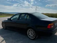 Gebraucht BMW 520 Shadowline 2001 Schwarz Limousine