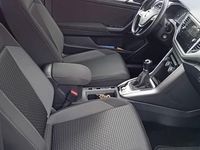 Gebraucht VW T-Roc Cabriolet Active 110 PS (80 kW) 2021 Silber Cabrio