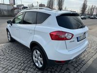 gebraucht Ford Kuga 2,0 TDCi 4x4 *AUTOMATIK*NAVI*LEDER*