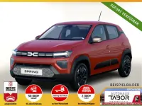 Używany Dacia Spring Extreme 47 kW (65 KM) 2024 Czerwony Hatchback