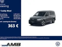 Neu VW Caddy Maxi 116 PS (85 kW) 2025 Grau Van / Kleinbus