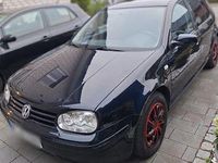 Gebraucht VW Golf IV Conceptline 116 PS (85 kW) 2001 Blau Limousine