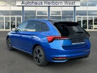 Gebraucht Skoda Scala Monte Carlo 116 PS (85 kW) 2025 Race blue met. Kleinwagen