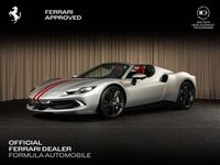 Neu Ferrari 296 2025 Silber Cabrio