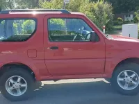 Gebraucht Suzuki Jimny 80 PS (58 kW) 1999 Rot SUV