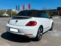 Second-hand VW Beetle Design 105 CP (77 kW) 2014 Alb Hatchback