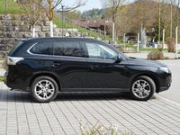 Gebraucht Mitsubishi Outlander 150 PS (110 kW) 2012 Schwarz SUV