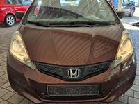 Gebraucht Honda Jazz Trend 90 PS (66 kW) 2011 Ionized bronze m. Kleinwagen