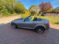 Gebraucht Mercedes SLK350 272 PS (200 kW) 2007 Grau Cabrio