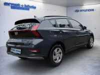 Gebraucht Hyundai Bayon Select 101 PS (74 kW) 2024 Grau SUV