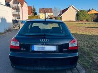 Gebraucht Audi A3 Ambition 150 PS (110 kW) 2003 Schwarz Kleinwagen