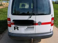Second-hand VW Caddy 105 CP (77 kW) 2011 Alb Monovolum