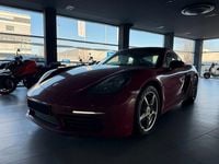 Gebraucht Porsche 718 Cayman 299 PS (219 kW) 2018 Rot Coupé