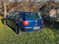 Gebraucht VW Golf IV 75 PS (55 kW) 2000 Blau Kleinwagen
