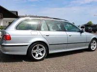 Gebraucht BMW 528 193 PS (141 kW) 1998 Silber Kombi