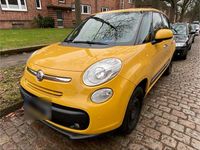 Gebraucht Fiat 500L 104 PS (76 kW) 2013 Gelb Van / Kleinbus