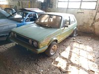 Second-hand VW Golf I 1980 Verde Hatchback