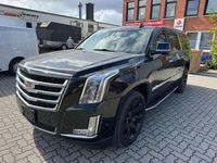 Gebraucht Cadillac Escalade 426 PS (313 kW) 2017 Schwarz SUV
