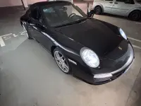 Gebraucht Porsche 997 Chrono 345 PS (253 kW) 2008 Schwarz Cabrio